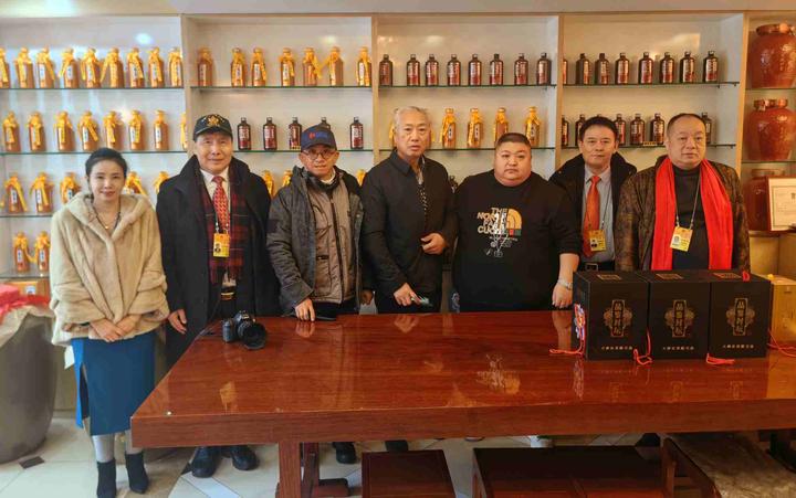 全国两会记者走进北京牟氏南德贸易公司